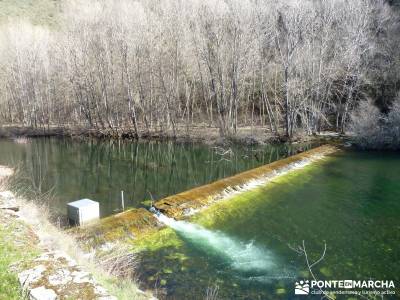 Río Lozoya; Pontón Oliva; Senda Genaro; actividades senderismo madrid; senderos españa;hoces de b